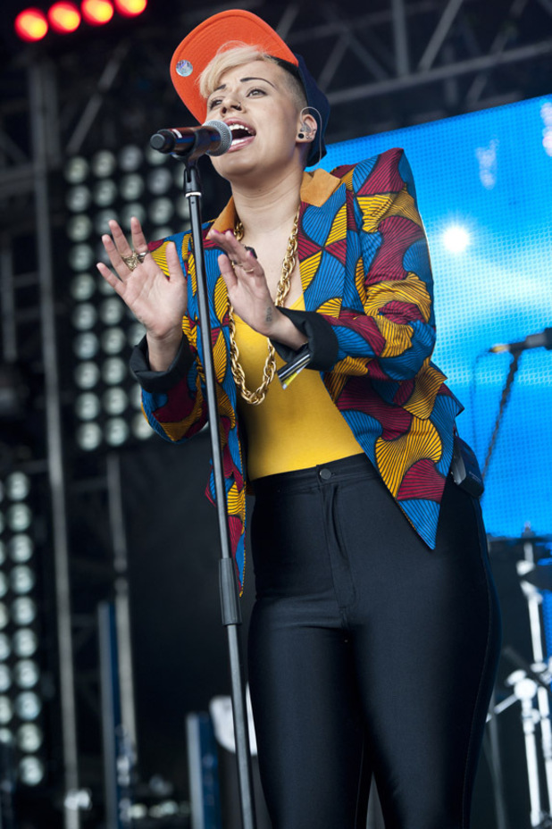 Lovebox festival at Victoria Park - Day 2: Stooshe 