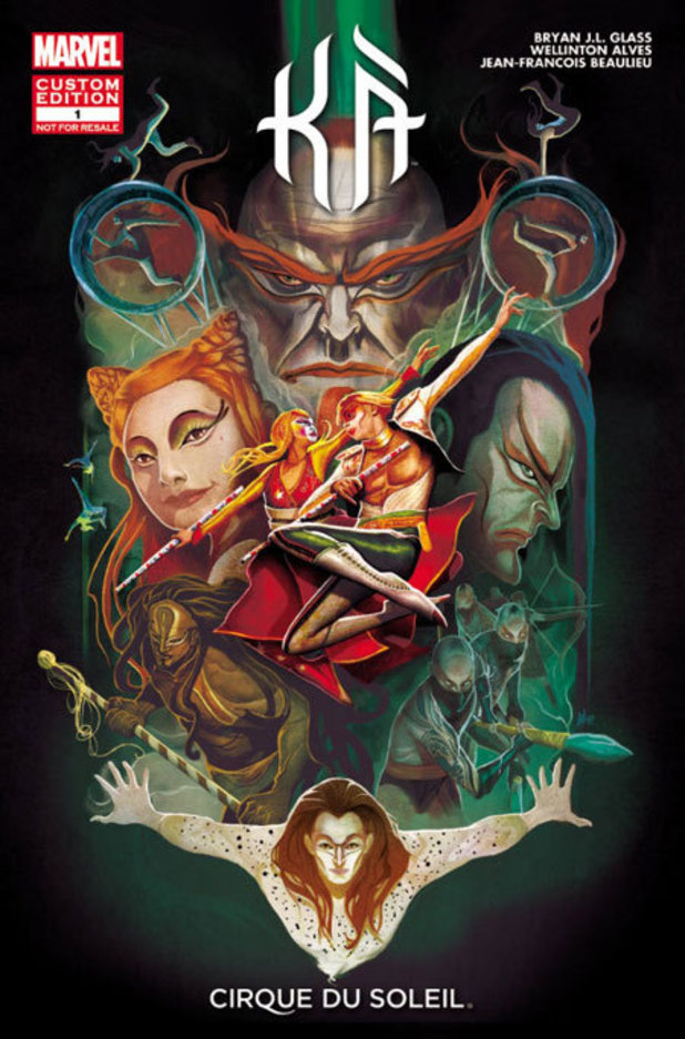 Marvel Comics' KA