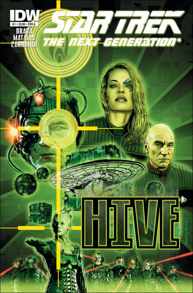 Star Trek The Next Generation the Hive