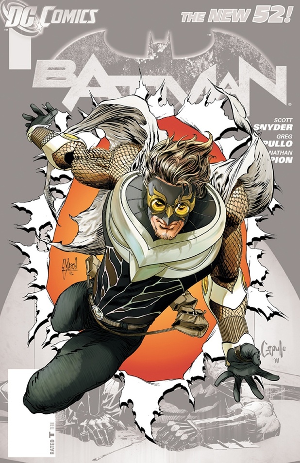 'Talon' cover