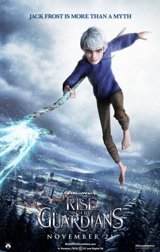 Rise of the Guardians: Jack Frost