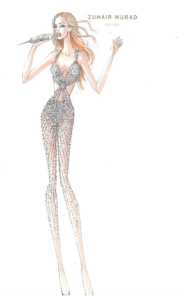 J Lo Dance Again outfit