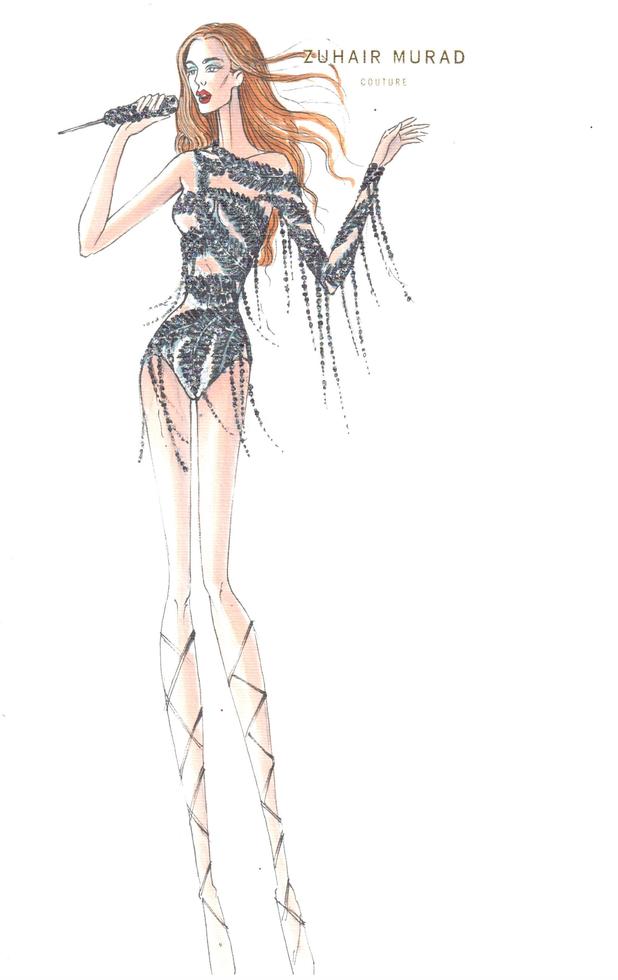 J Lo Dance Again outfit
