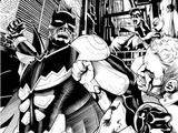Batman in Smallville Season 11