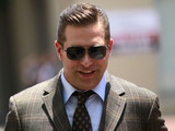 Stephen Baldwin arrives at Federal Court on Thursday, June 14, 2012 in New Orleans for the verdict in his civil lawsuit against Kevin Costner.