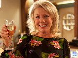 Helen Pearson raises a glass in the new-look Dog