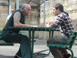 Brax visits his Dad in jail.