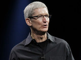 Apple WWDC 2012: Apple CEO Tim Cook speaks at the Apple Developers Conference.