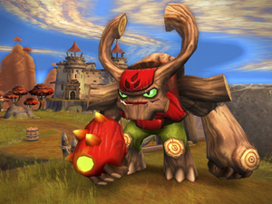 'Skylanders Giants' screenshot