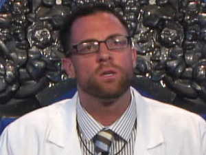 Big Brother 2012 Day 15: The rat lab task - Benedict in the Diary Room