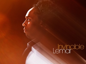 Lemar 'Invincible' single artwork.