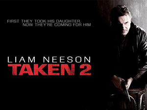 Liam Neeson in first 'Taken 2' poster