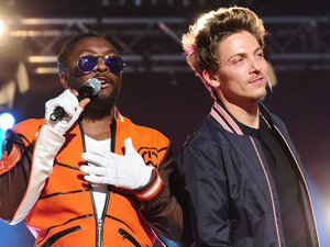 BBC Radio 1's Hackney Weekend: will.i.am and Tyler James