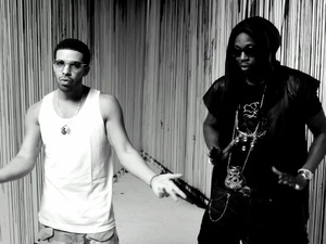 2 Chainz, Drake 'No Lie' music video.
