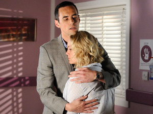 Janine learns that Michael has changed the baby's name.