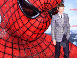 Andrew Garfield, The Amazing Spider-Man, Berlin