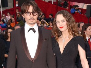 Johnny Depp, Vanessa Paradis