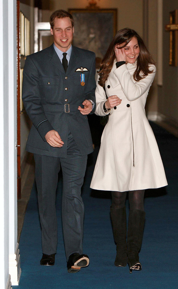 Prince William and Kate Middleton