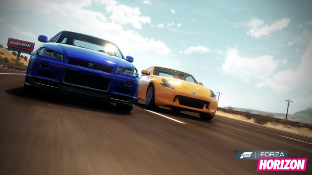 'Forza Horizon' screenshot