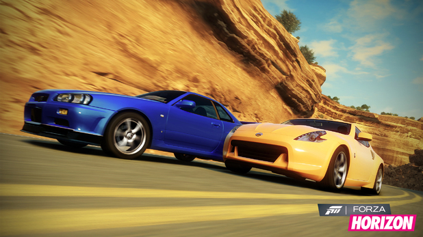 'Forza Horizon' screenshot