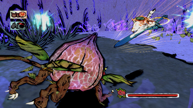 'Okami HD' announcement screenshot