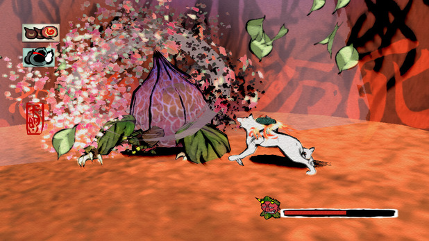 'Okami HD' announcement screenshot