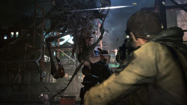 Resident Evil 6 - Chris