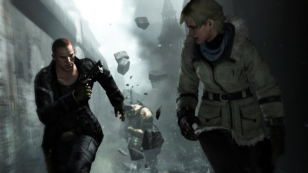 Resident Evil 6 - Jake
