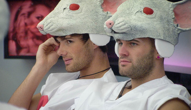 Big Brother 2012: Day 15 - Rat Lab Task