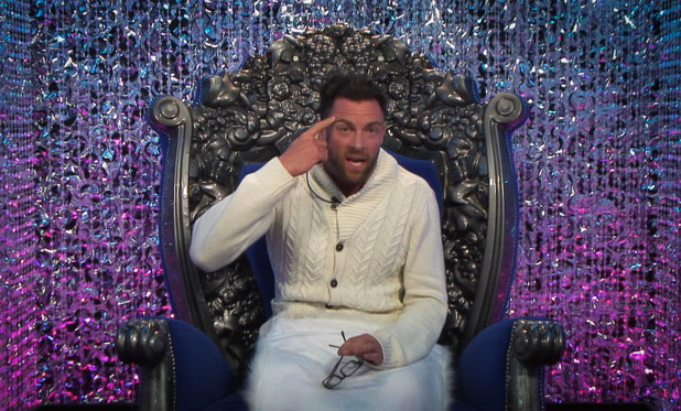 Big Brother 2012 Day 14: Benedict in the Diary Room