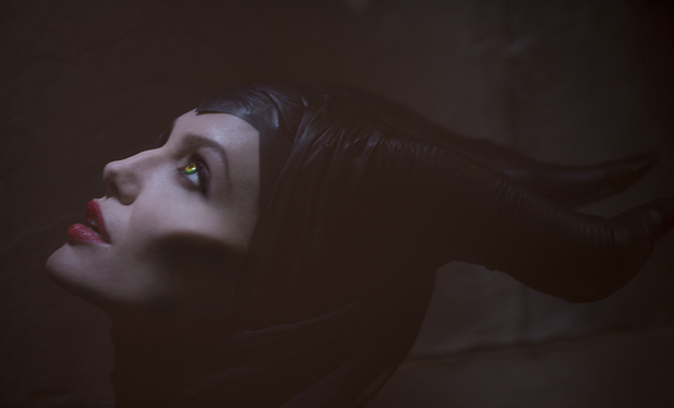 Angelina Jolie in Maleficent