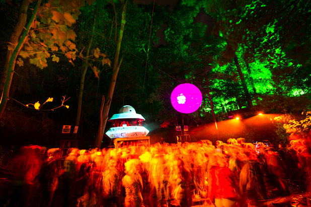 Glade festival Meteor stage
