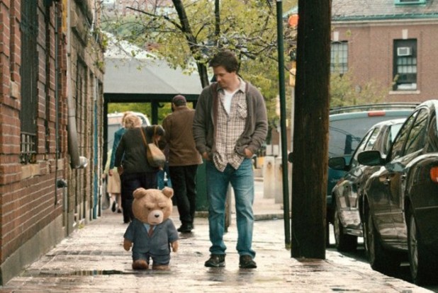 Mark Wahlberg and Ted