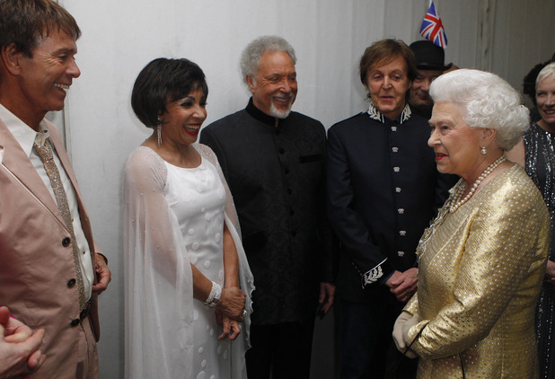 Paul McCartney at the Diamond Jubilee