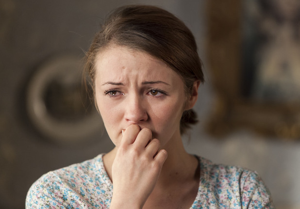 Alice is left devastated when she sees Derek's true colours.
