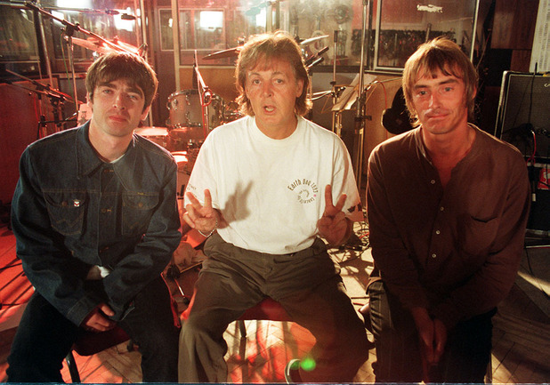McCartney, Weller, Gallagher