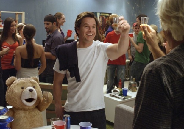 Mark Wahlberg and Ted