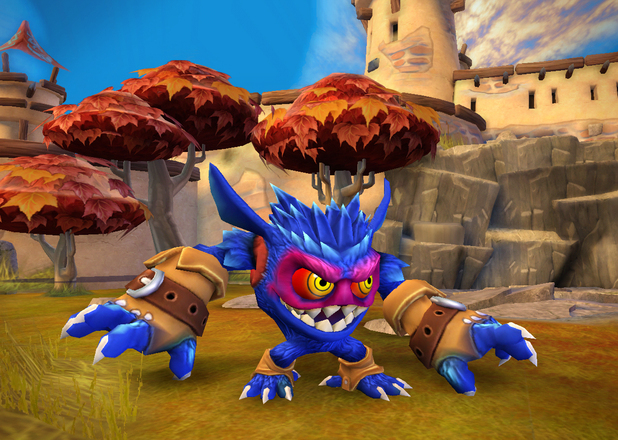 'Skylanders Giants' screenshot