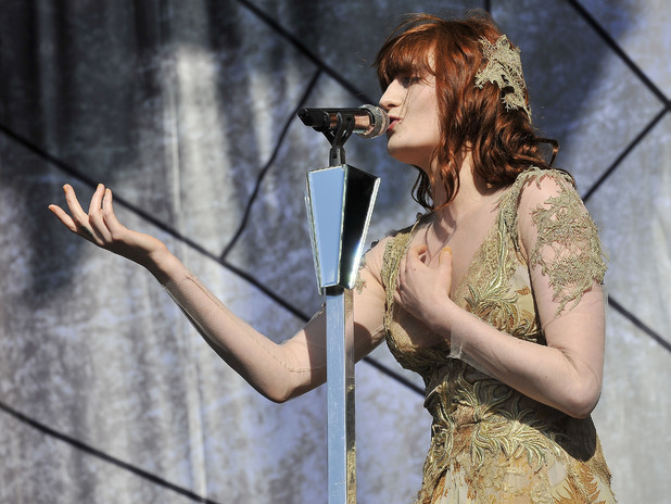 BBC Radio 1's Hackney Weekend Day 2: Florence Welch