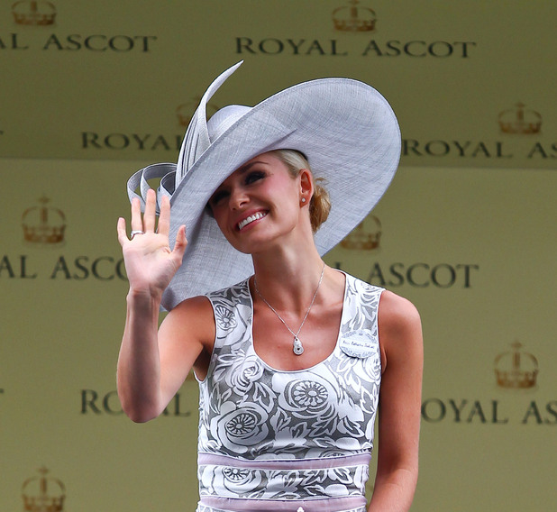 Katherine Jenkins
Royal Ascot at Ascot Racecourse - Ladies Day, Day 3
Berkshire, England