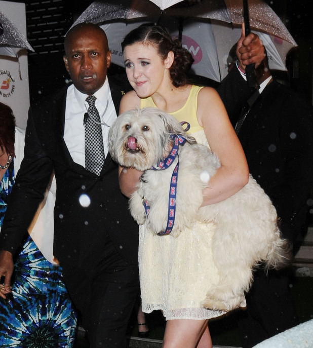 Ashleigh Butler and Pudsey
