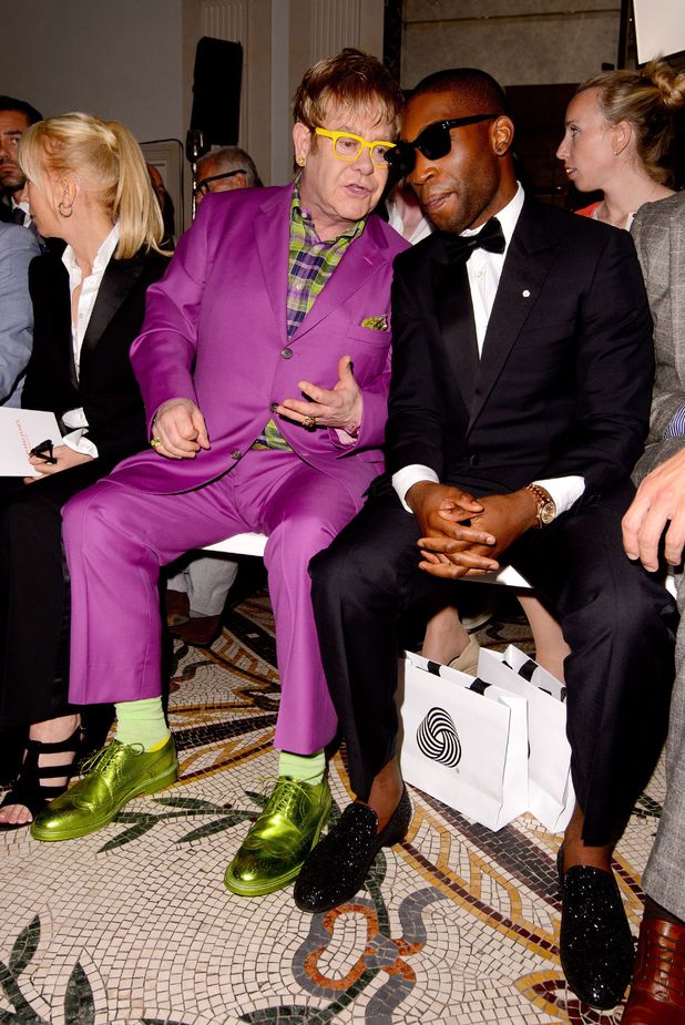 Elton John, and Tinie Tempah