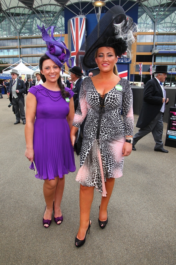 Racegoers