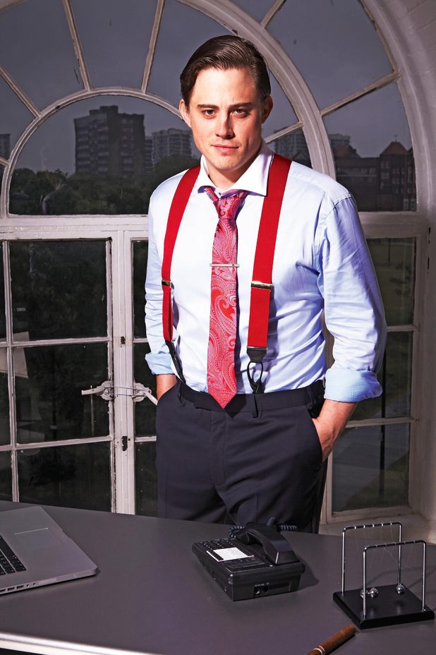 Nick Holzherr as Bud Fox