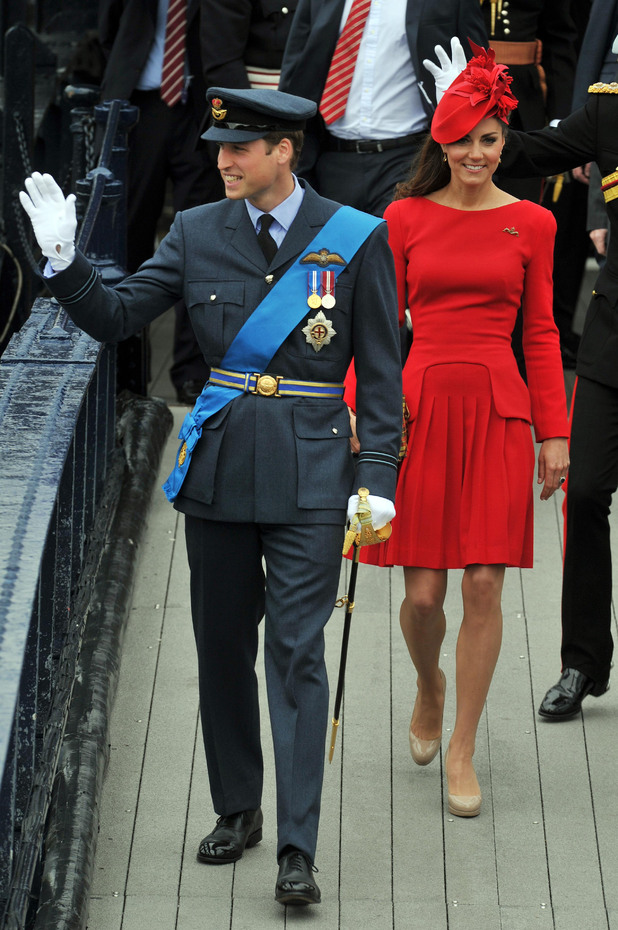 The Duke and Duchess of Cambridge