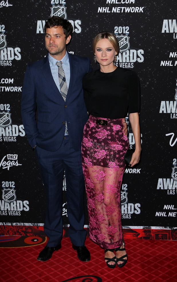 Joshua Jackson and Diane Kruger