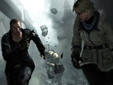 Jake in action in Resident Evil 6