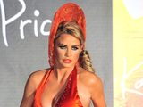 Katie Price
launches her new novel 'In the Name of Love' at the Worx Studios.
London