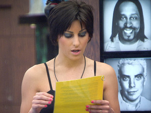 Big Brother 2012 - Day 22: Lydia reads out the day 22 task
