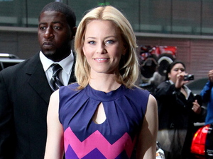 Elizabeth Banks outside ABC studios for 'Good Morning America' New York City, USA